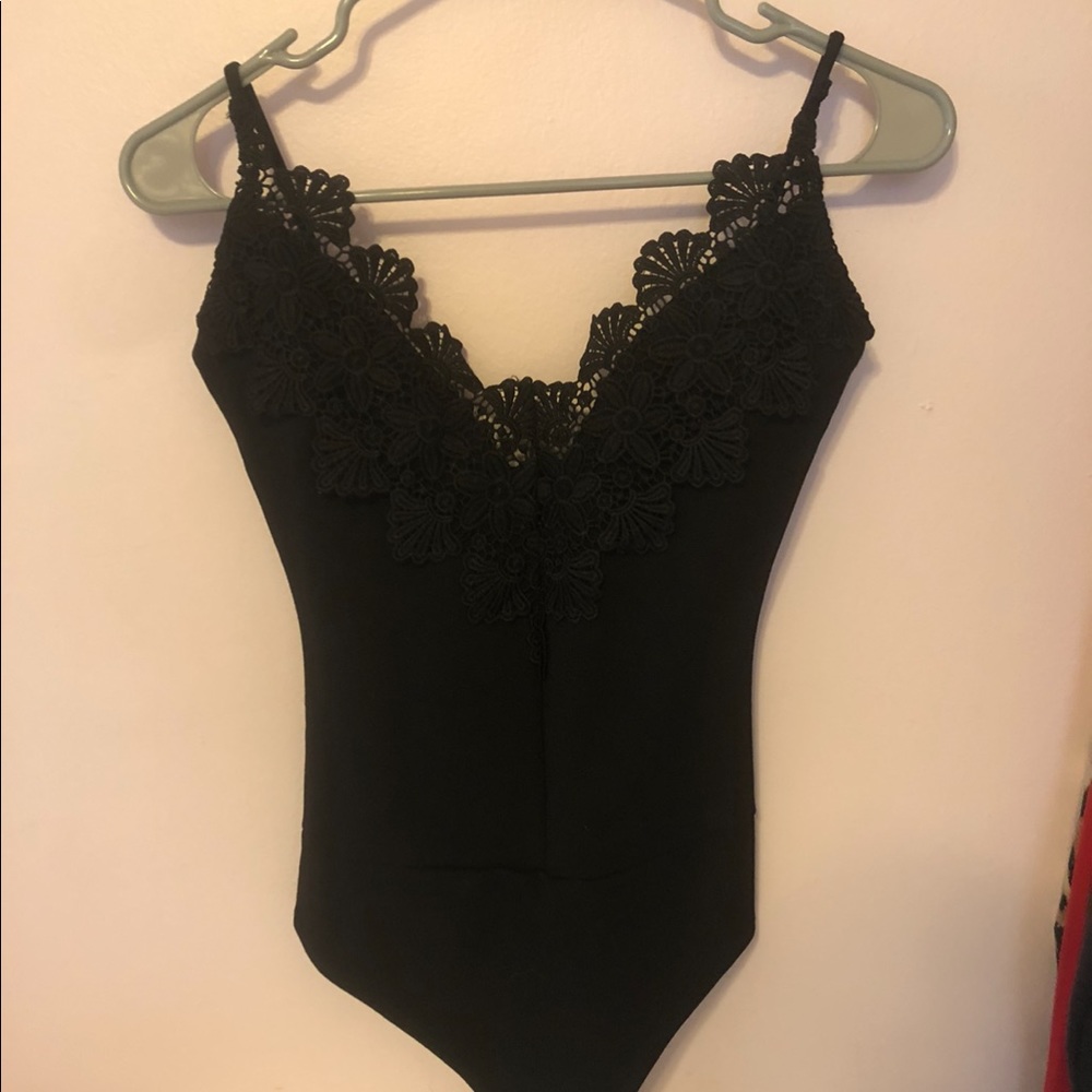Black body suit